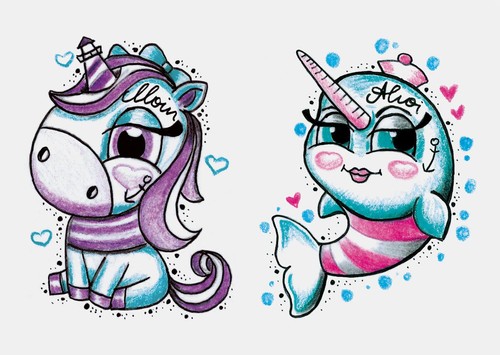 Double Unicorn 