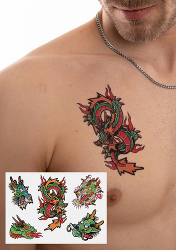 Yakuza Dragons