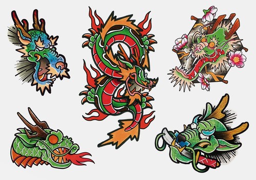 Yakuza Dragons