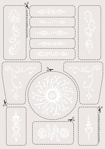 Henna Art White 