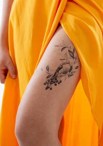 Floral Birdy 
