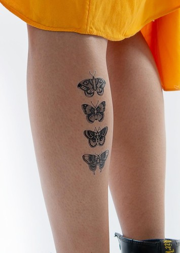 Black Butterflies 