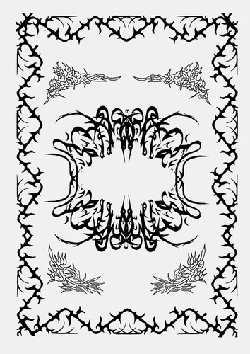 Arabic Thorns Arabic Thorns