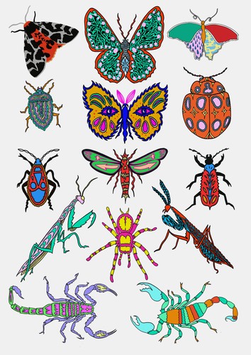 Acid Insects