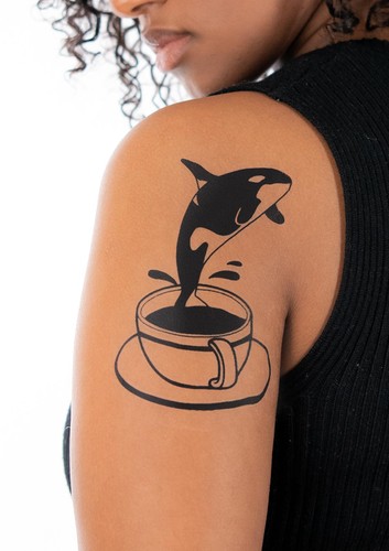 Drinking Orca
