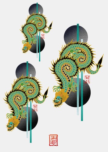 Dragon Blue