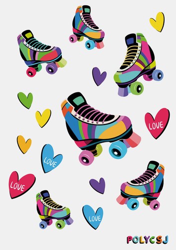 Rolling Hearts