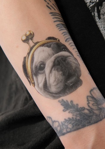 Dog Coin Purse