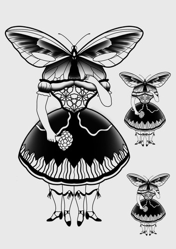 Lady Butterfly