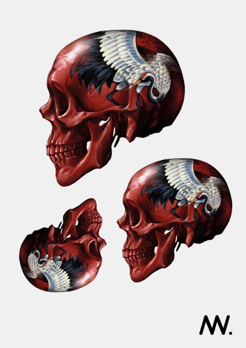 Crane Skull