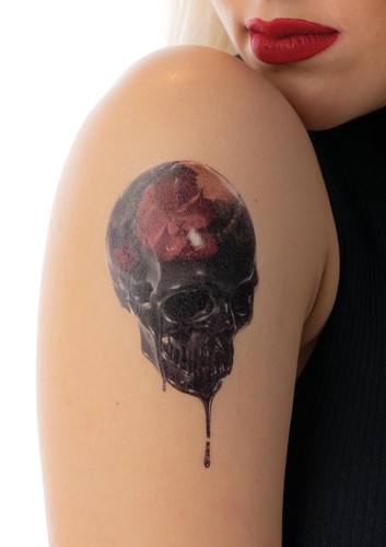 Floral Skull