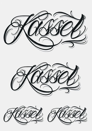 Kassel Lettering