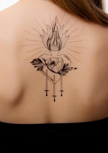 Burning Heart