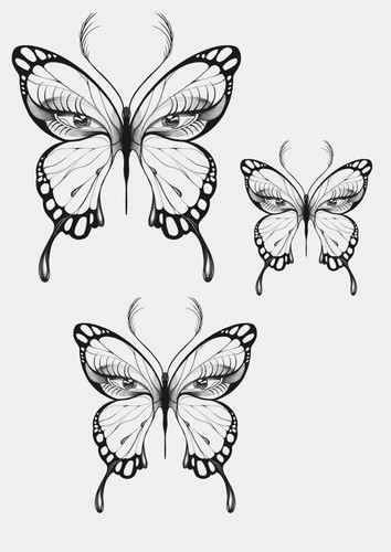 Crying Butterfly