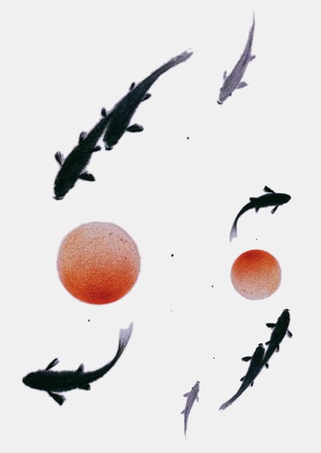 Fish and Sun