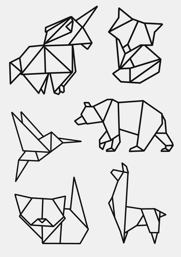Origami Pets