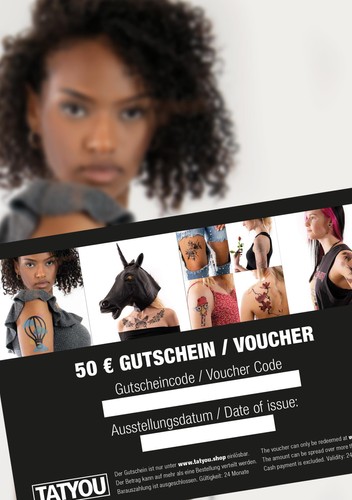 50€ Giftcard