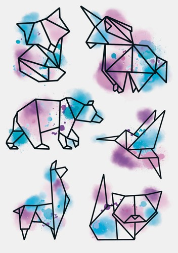 Watercolor Pets