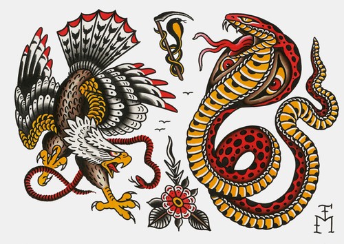Eagle vs. Cobra