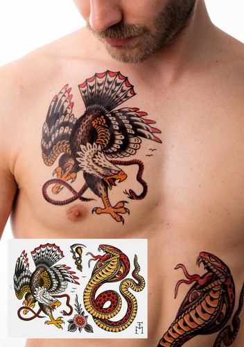 Eagle vs. Cobra