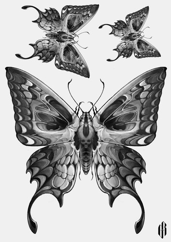 Caterpillar From The Grave
