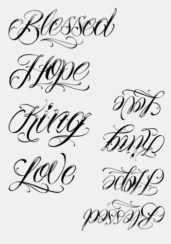 Lettering