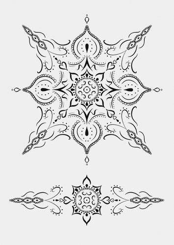Oriental Mandala