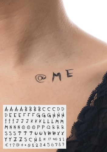 Scratch Letters