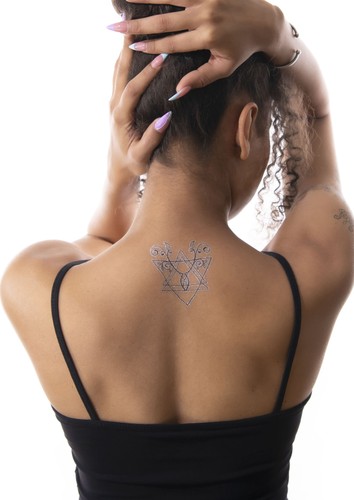 Triangle glitzer