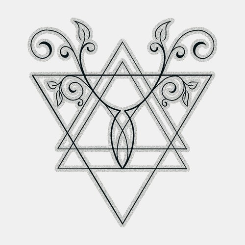 Triangle glitzer