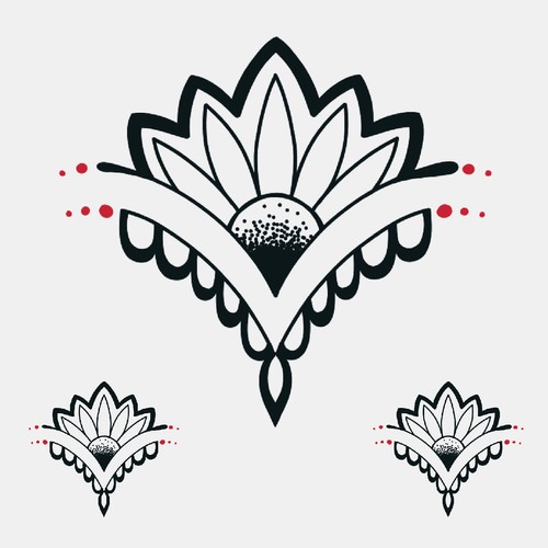 Mini Mehndi #1