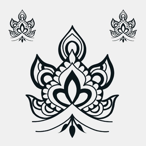Mini Mehndi #2