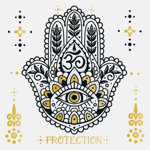 Protection 2er Set mit Gold