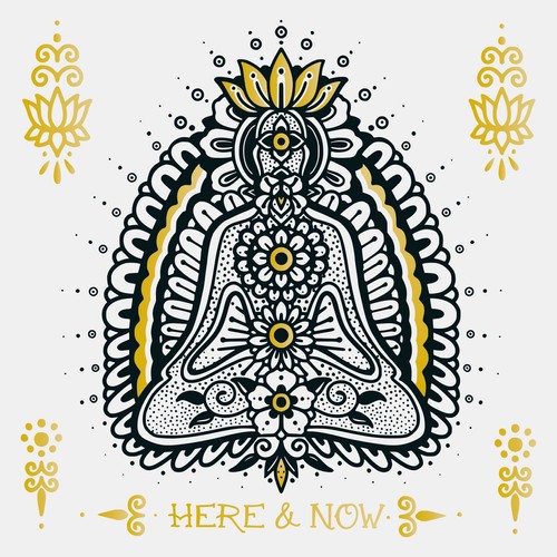 Here & Now 2er Set mit Gold