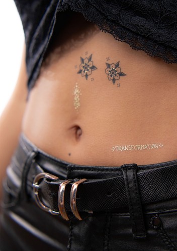 Transformation 2er Set mit Gold