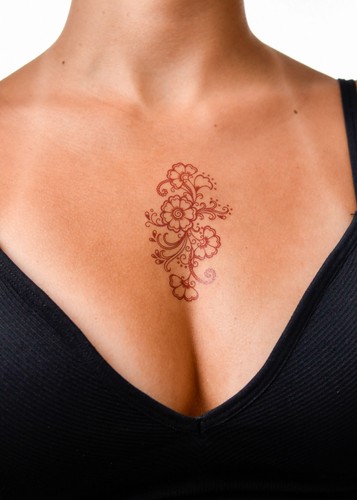 Henna Flower