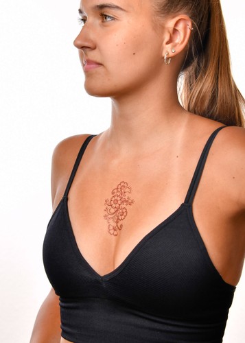 Henna Flower