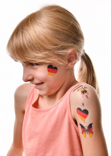 Fan Tattoos KIDS