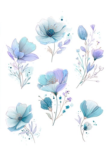 Blue Garden