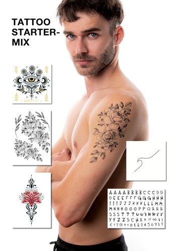 Tattoo Starter Mix