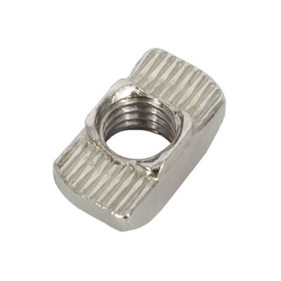10 x Gewindeplatte Nutenstein für Alu Profil 20 Nut 6 B Gewinde M4-M5-M6 10 x Gewindeplatte Nutenstein für Alu Profil 20 Nut 6 B Gewinde M4-M5-M6