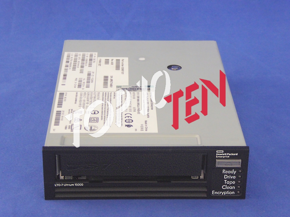 HP 839697-001 LTO-7 HH SAS Standalone internal Tape Drive 6TB 15TB