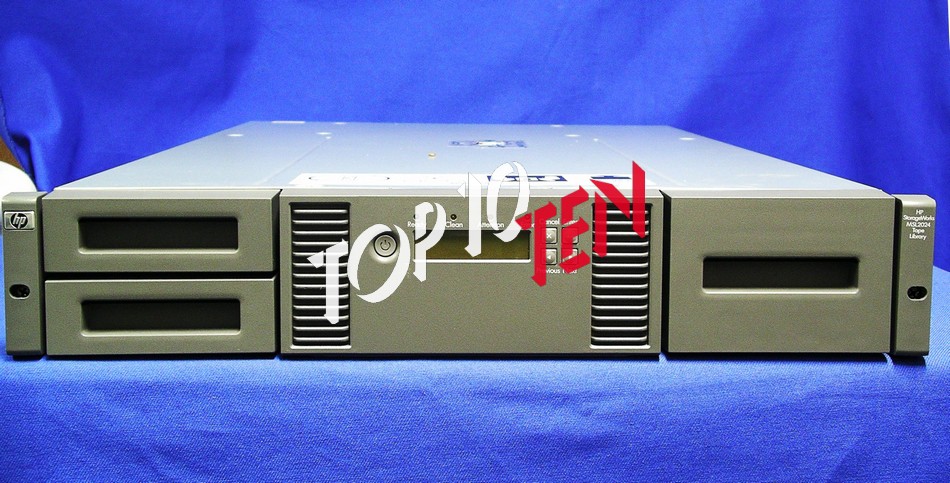 HP 407351-002 MSL2024 LTO Tape Library Chassis