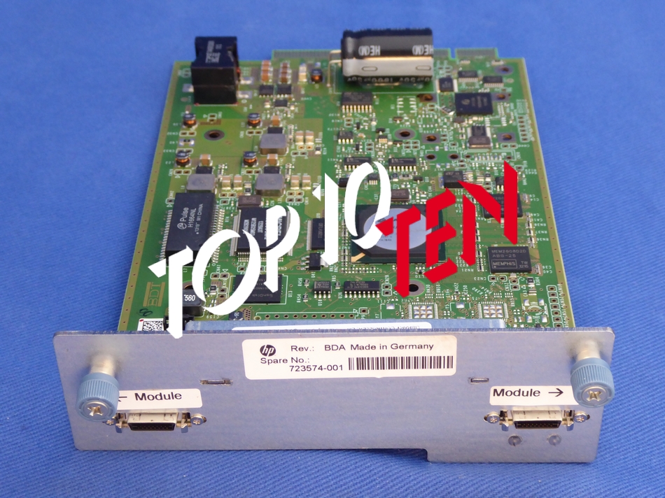 HP 723574-001 MSL6480 SPS Expansion Module Controller