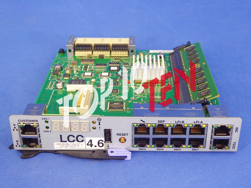 IBM 38L6434 TS4500 LCC, Library Control Card