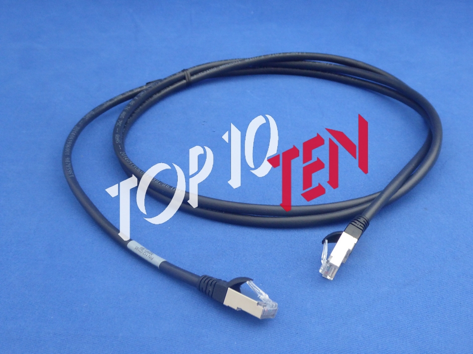 NetApp X6561-R6 Ethernet RJ45 CAT6 2m Cable 112-00195