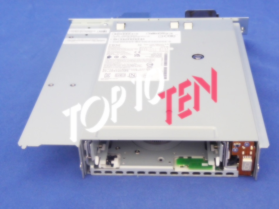 IBM 02XX413 LTO-9 HH FC 8Gb Tape Drive with Caddy for TS4300 18TB 45TB ...
