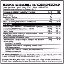Ghost Pump (40 Servings), Ghost Ghost Pump (40 Servings), Ghost