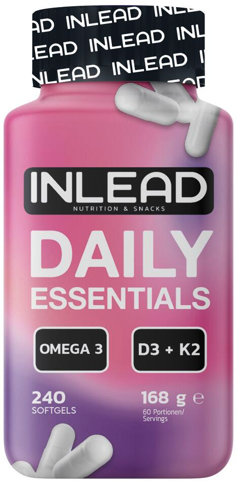 Inlead Nutrition Daily Essentials (240 Caps),