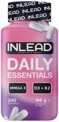 Daily Essentials (240 caps), Inlead Nutrition Daily Essentials (240 caps), Inlead Nutrition